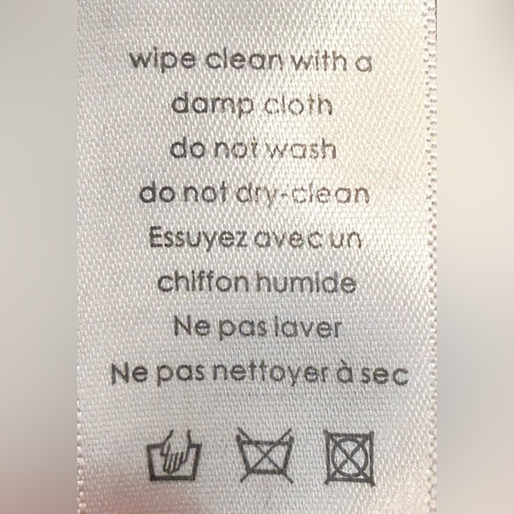 NEW Naked Wardrobe Croc Embossed Strapless Faux Leather Minidress in Lilac, 1X - Picture 11 of 13